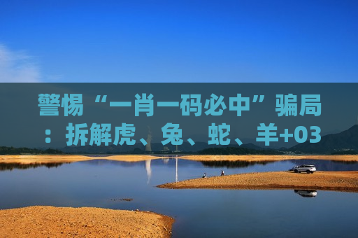 警惕“一肖一码必中”骗局：拆解虎、兔、蛇、羊+03-12-25-31-40-47:T23背后的诈骗陷阱