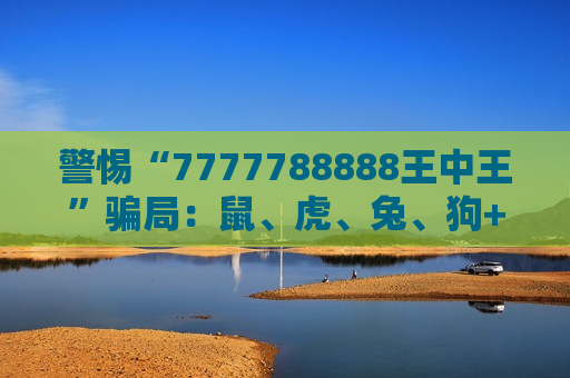 警惕“7777788888王中王”骗局：鼠、虎、兔、狗+03-12-25-37-41-45:T22都是诈骗诱饵