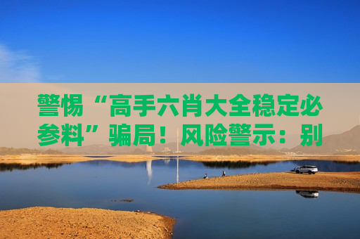 警惕“高手六肖大全稳定必参料”骗局！风险警示：别信所谓精准生肖预测是诈骗