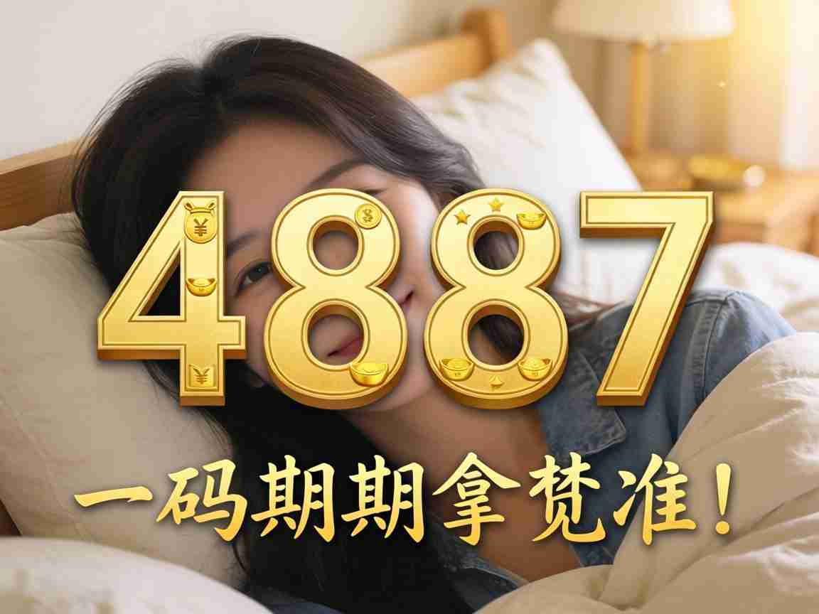 一肖一码期期准4887梦见数字组合,是财运暗示还是生活指引?