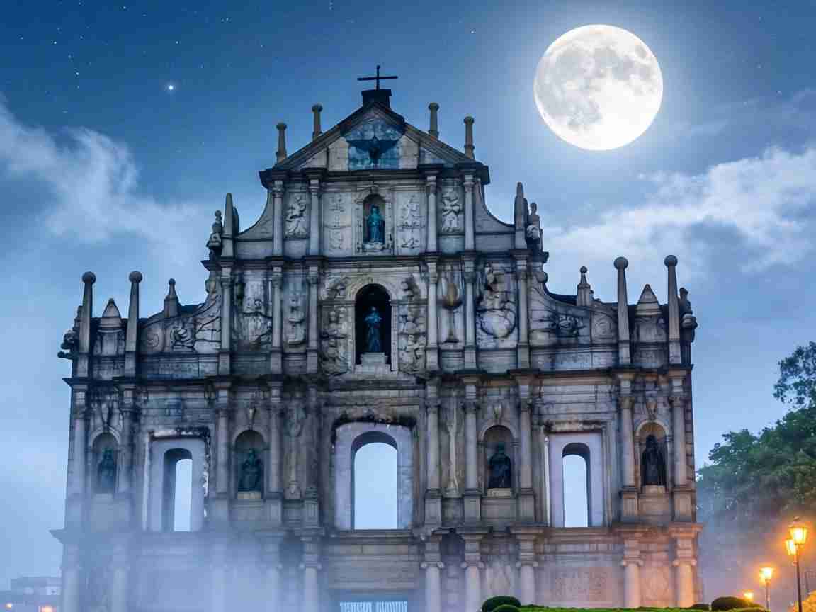 澳门大三巴一肖一特一中100梦境预示什么？梦到大三巴牌坊藏玄机