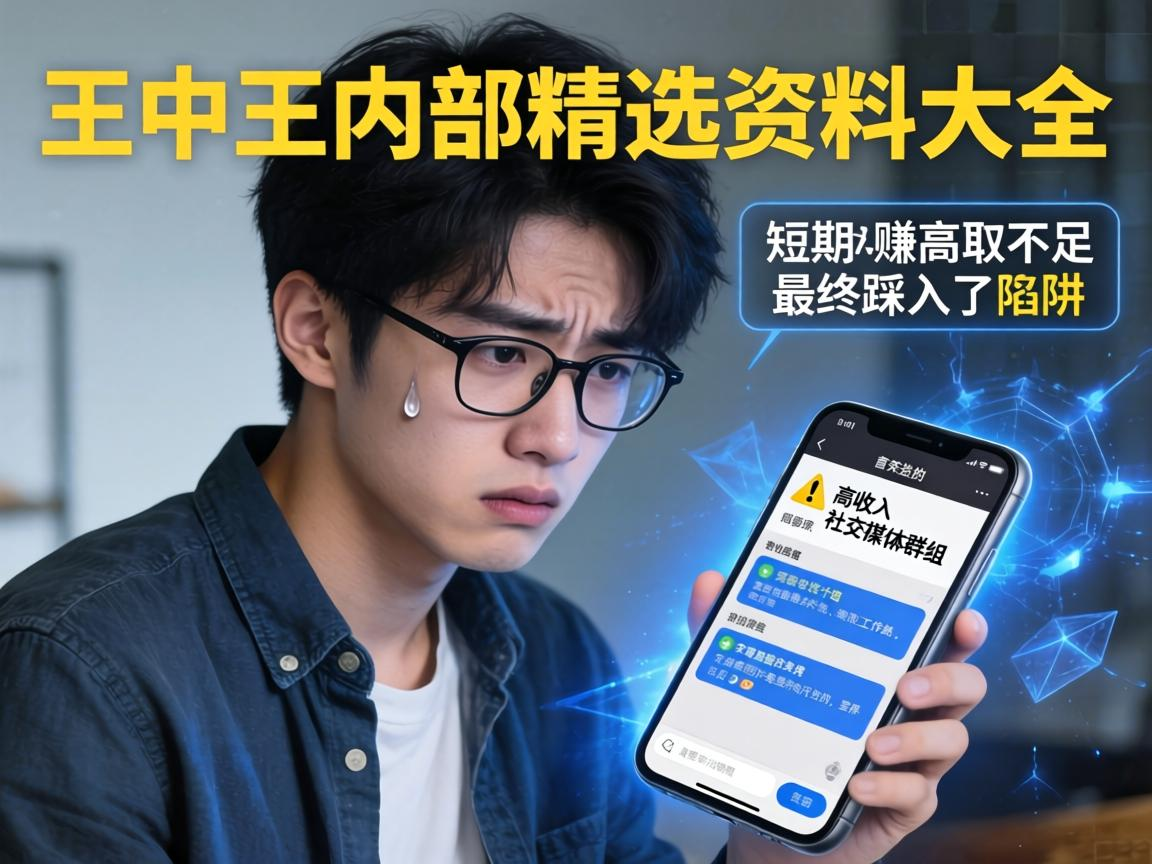 警惕“王中王内部精选资料大全”引流诈骗,年轻人求职别踩赚快钱陷阱