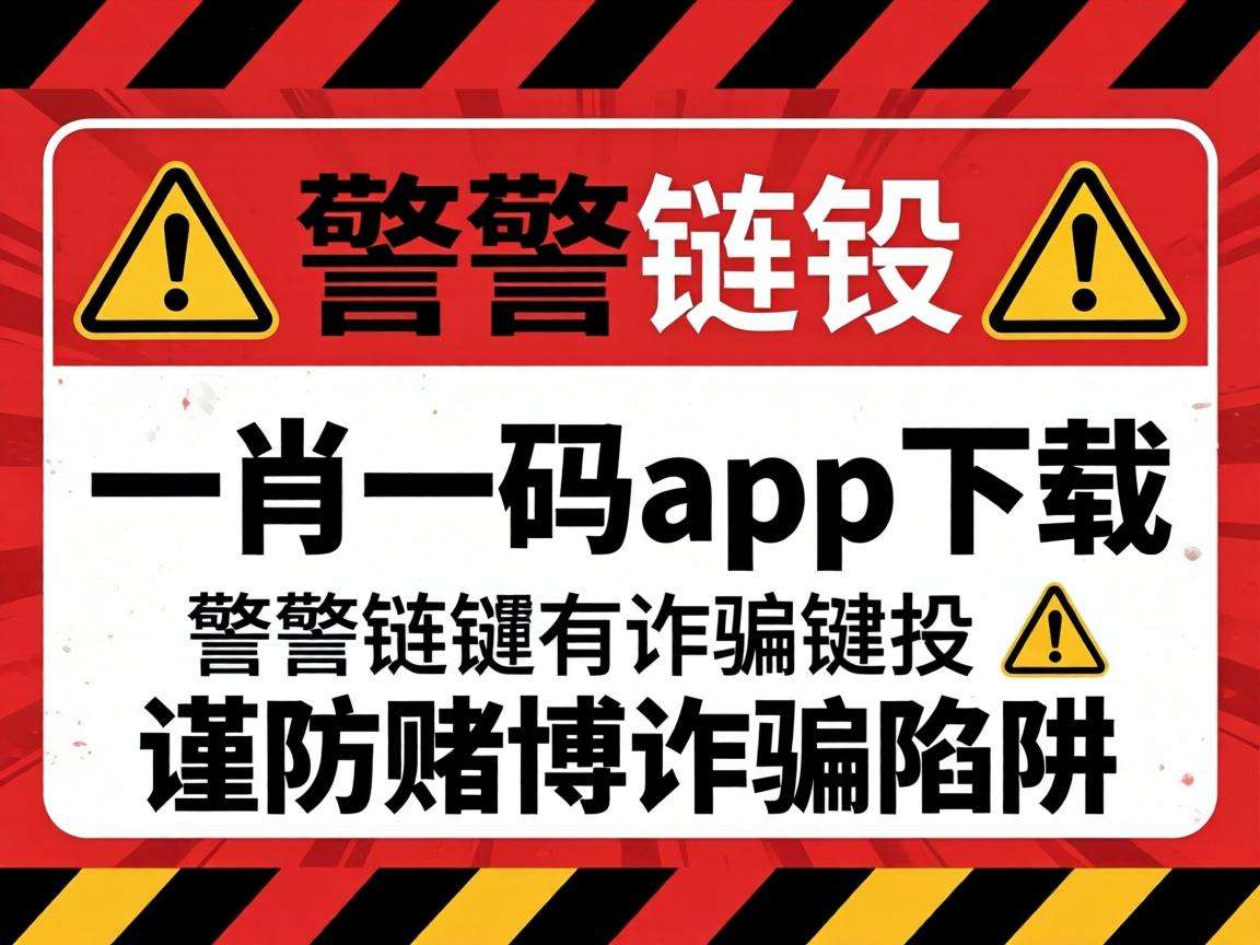 警方紧急预警:“一肖一码app下载”等引流链接全是涉赌诈骗陷阱