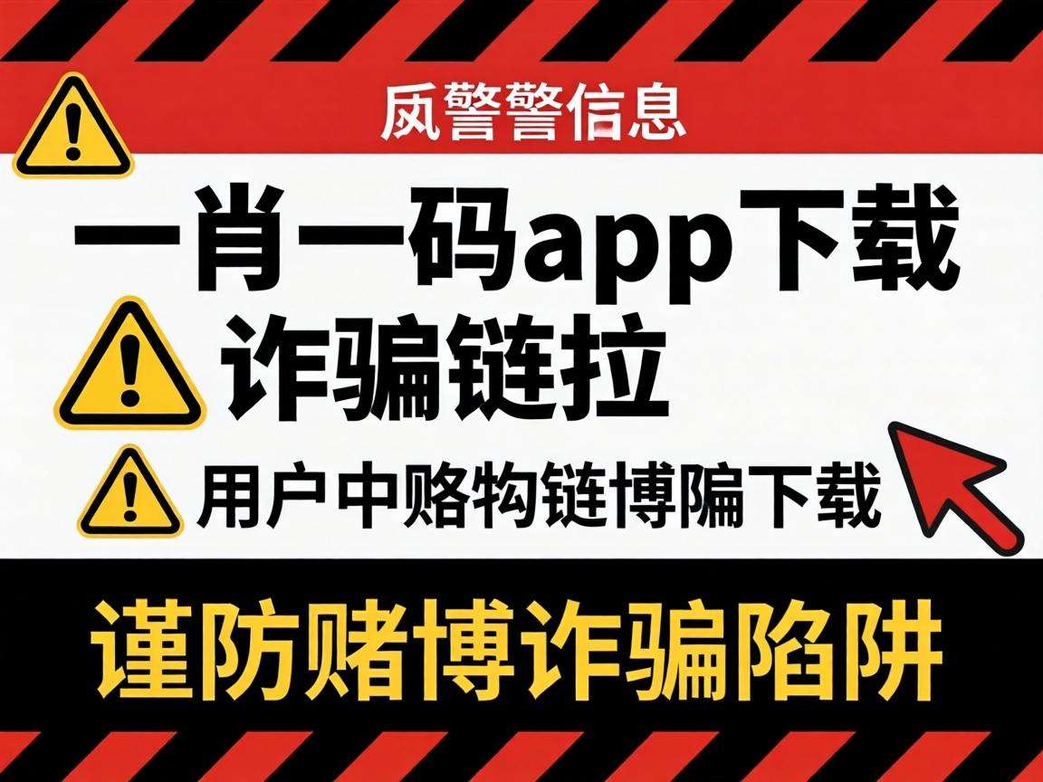 警方紧急预警:“一肖一码app下载”等引流链接全是涉赌诈骗陷阱