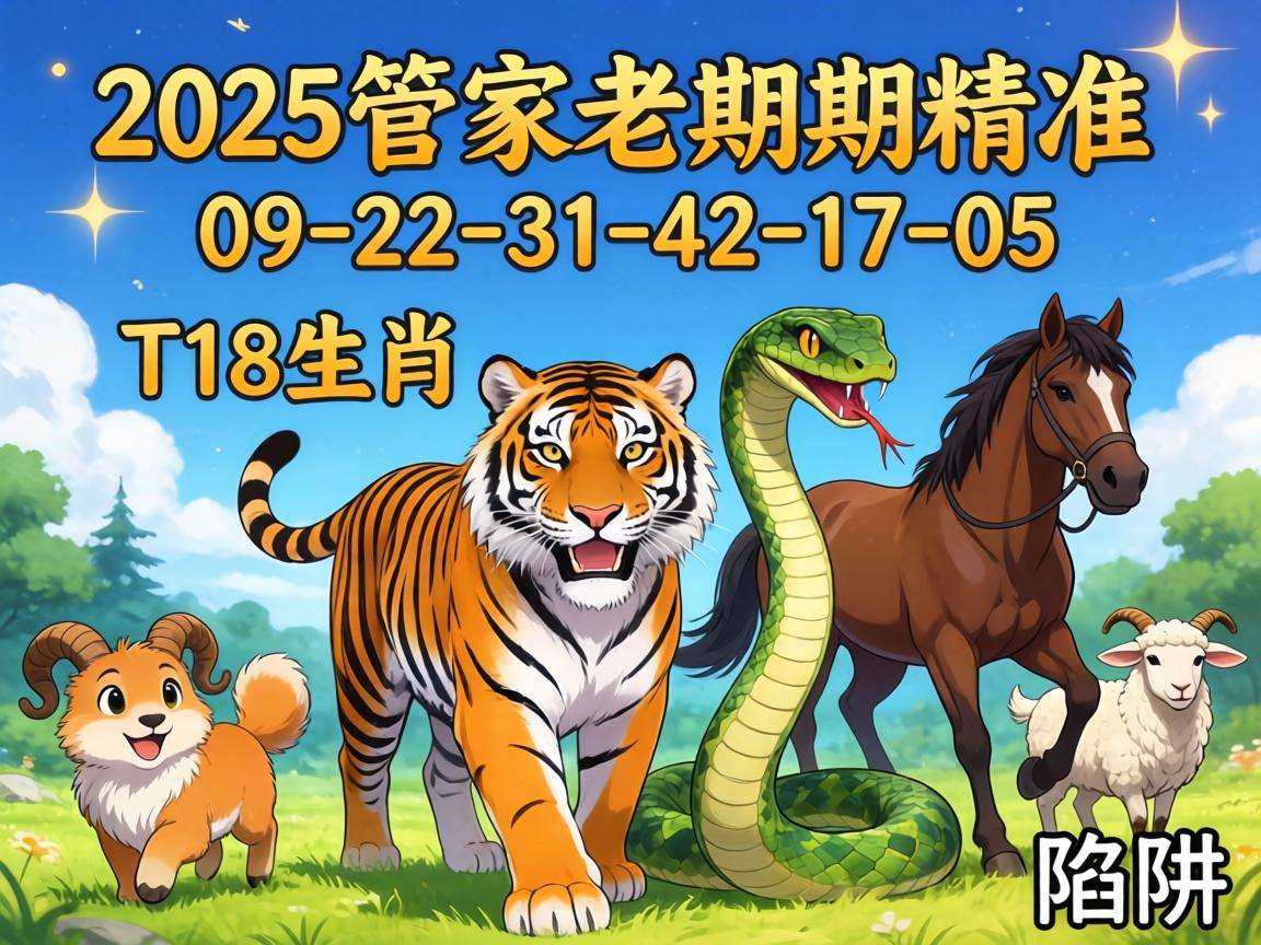 风险警示:别信“2025澳门管家婆期期精准”骗局 警惕09-22-31-42-17-05:T18生肖虎蛇马羊诈骗陷阱