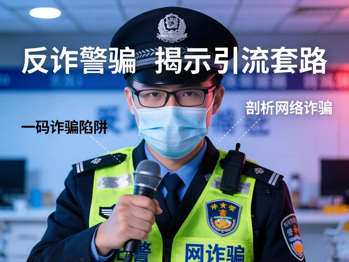 警惕“一肖一码”诈骗陷阱 反诈民警揭露引流套路