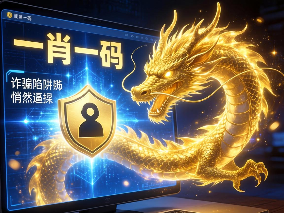 警惕“一肖一码”类诈骗陷阱,守护个人财产安全