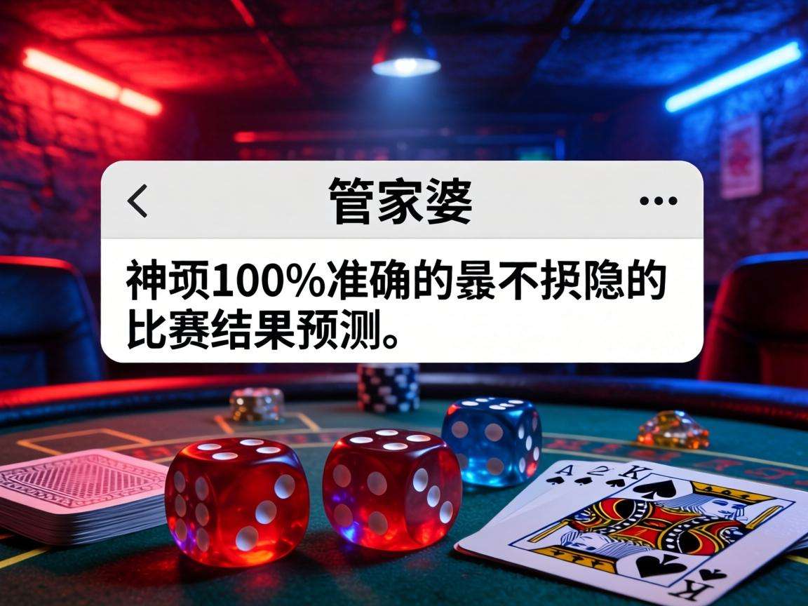 警惕“管家婆100%准确”：这是非法赌博诈骗陷阱，别轻信