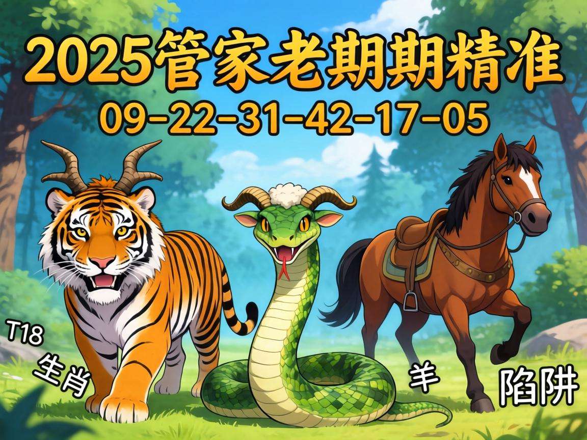 风险警示:别信“2025澳门管家婆期期精准”骗局 警惕09-22-31-42-17-05:T18生肖虎蛇马羊诈骗陷阱