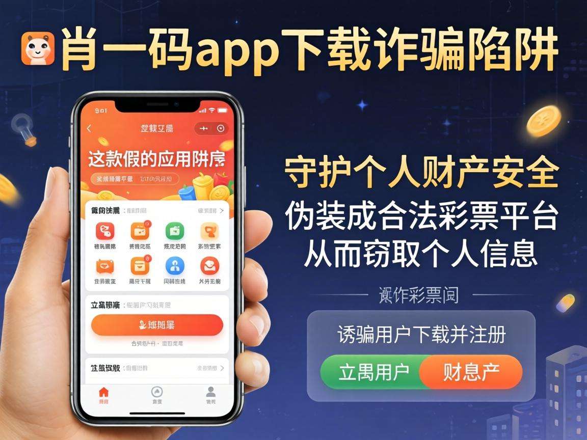警惕一肖一码app下载诈骗陷阱,守护个人财产安全