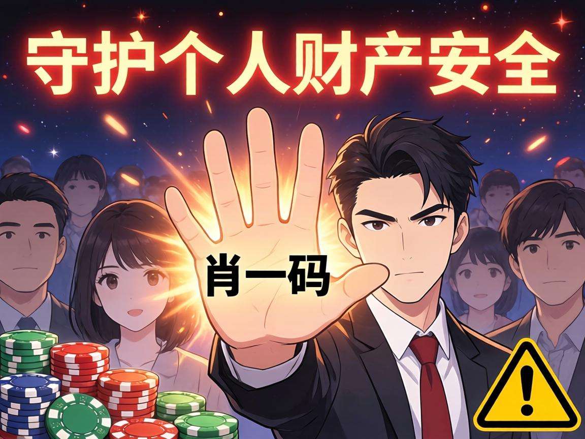 警惕“一肖一码”类赌博诈骗陷阱,守护个人财产安全