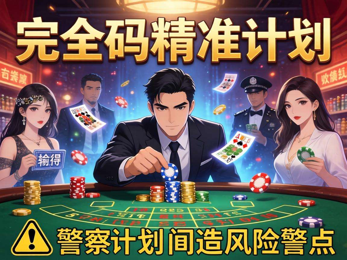 澳门一肖一码精准计划是彻头彻尾的涉赌诈骗骗局,警方发布风险警示