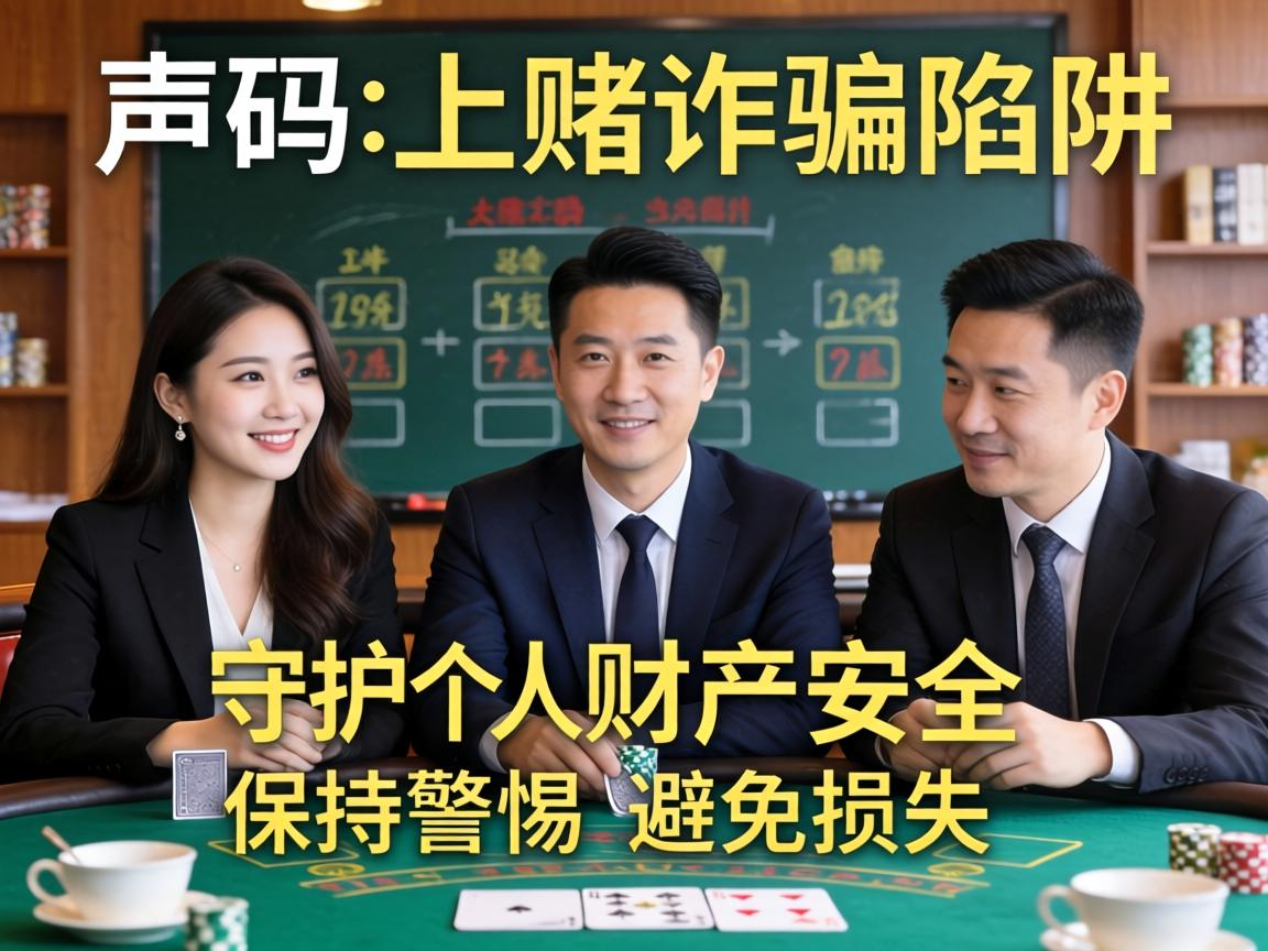 警惕一肖一码相关涉赌诈骗陷阱,守护个人财产安全