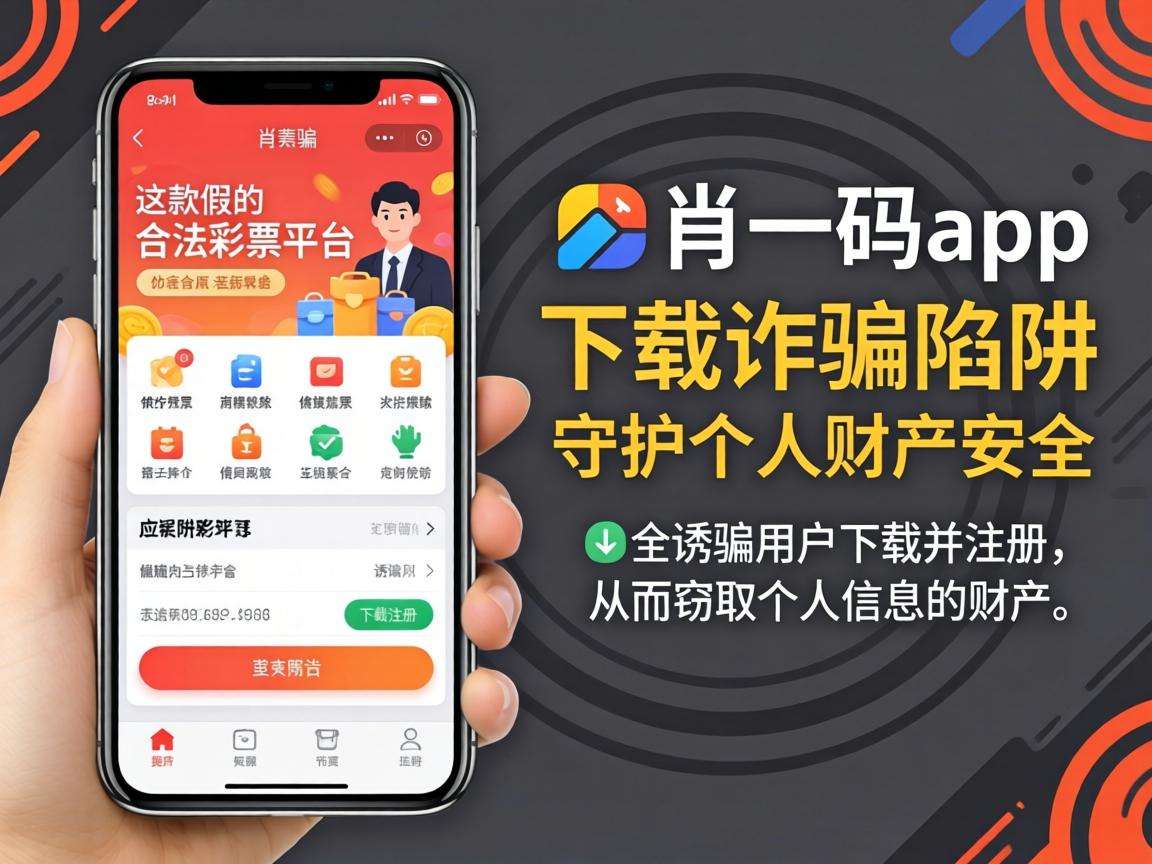 警惕一肖一码app下载诈骗陷阱,守护个人财产安全