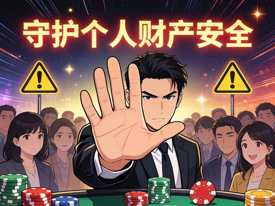 警惕“一肖一码”类赌博诈骗陷阱,守护个人财产安全