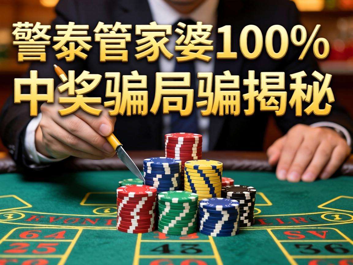 宏泰管家婆100%中奖骗局揭秘：警惕非法赌博诈骗陷阱