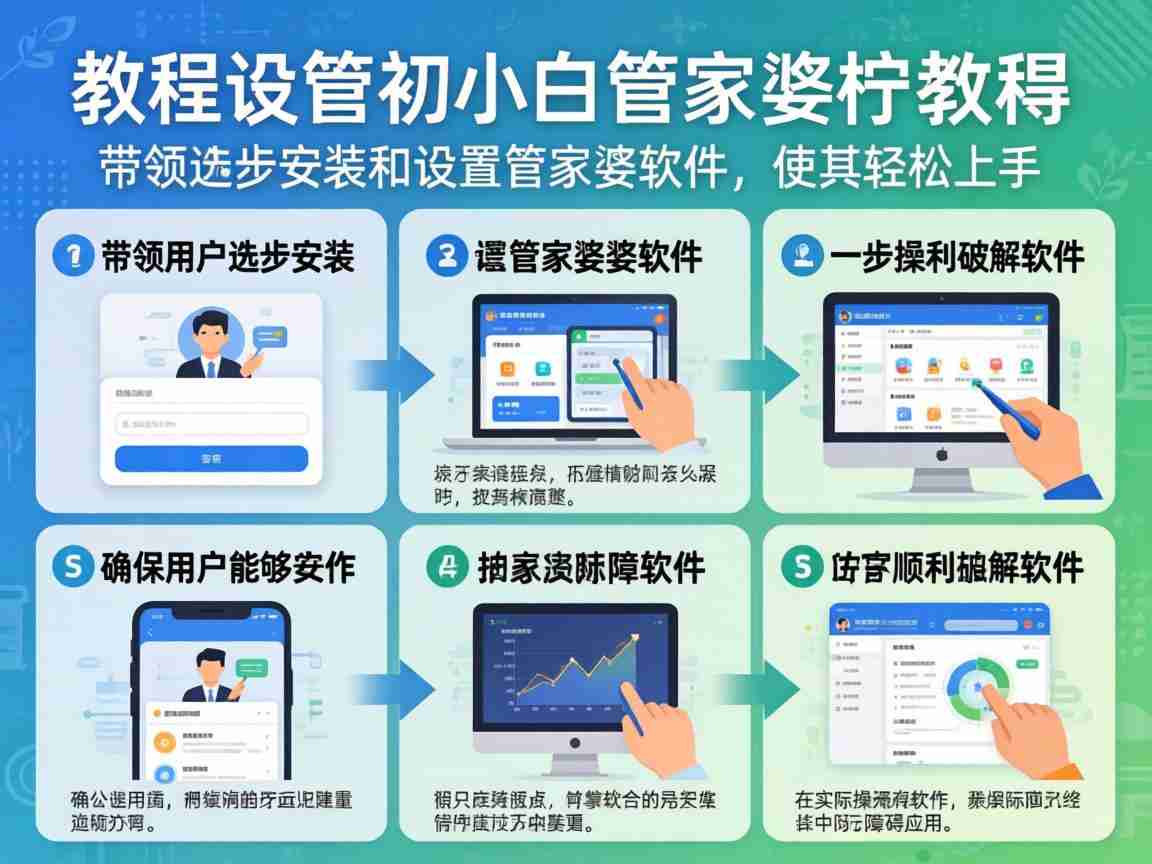 7777788888王中新版破解器新手入门：管家婆软件零基础实操教程