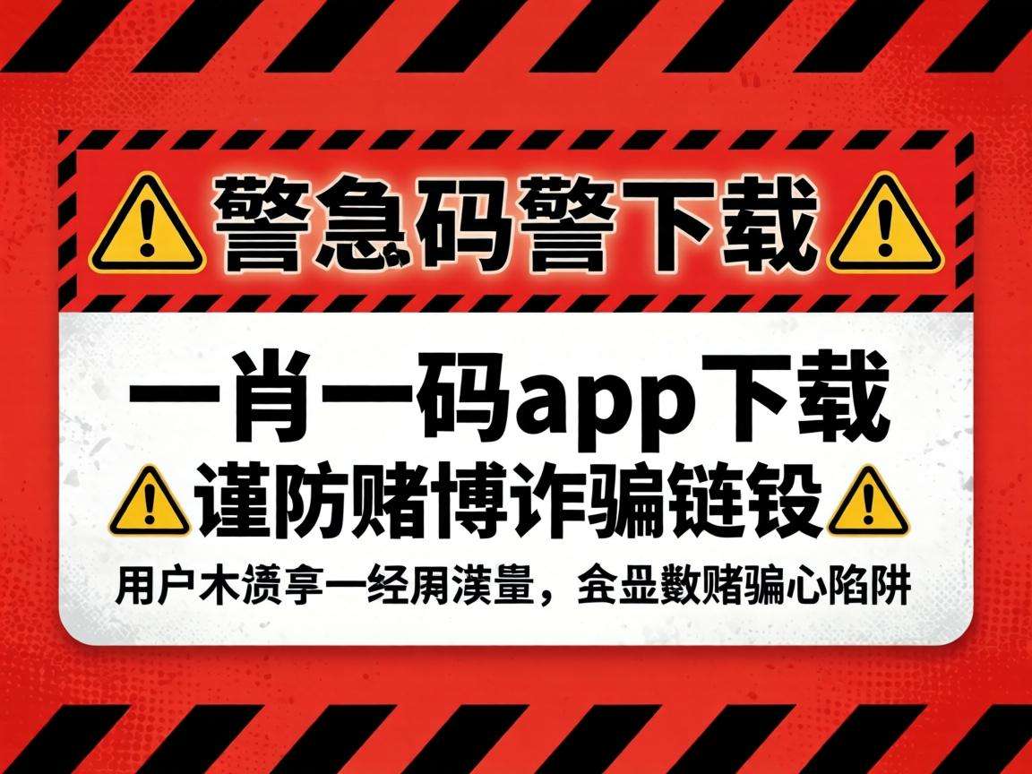 警方紧急预警:“一肖一码app下载”等引流链接全是涉赌诈骗陷阱