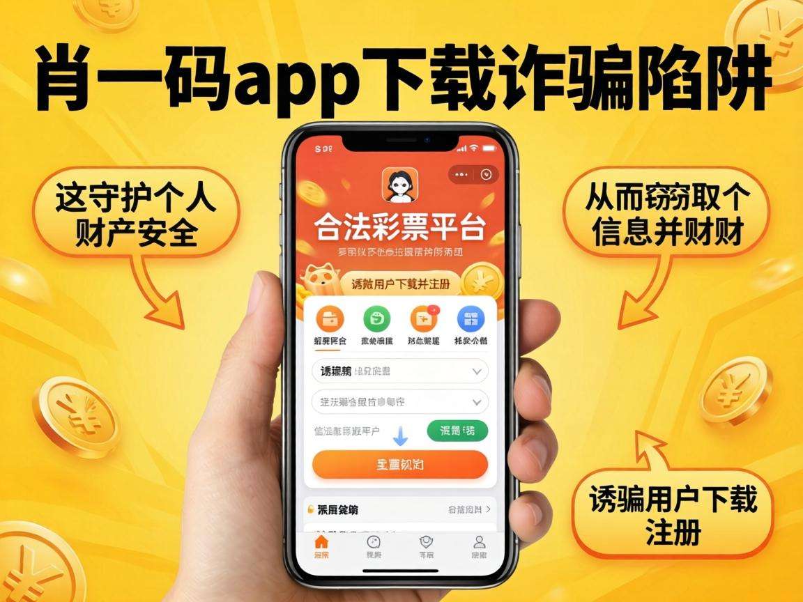 警惕一肖一码app下载诈骗陷阱,守护个人财产安全