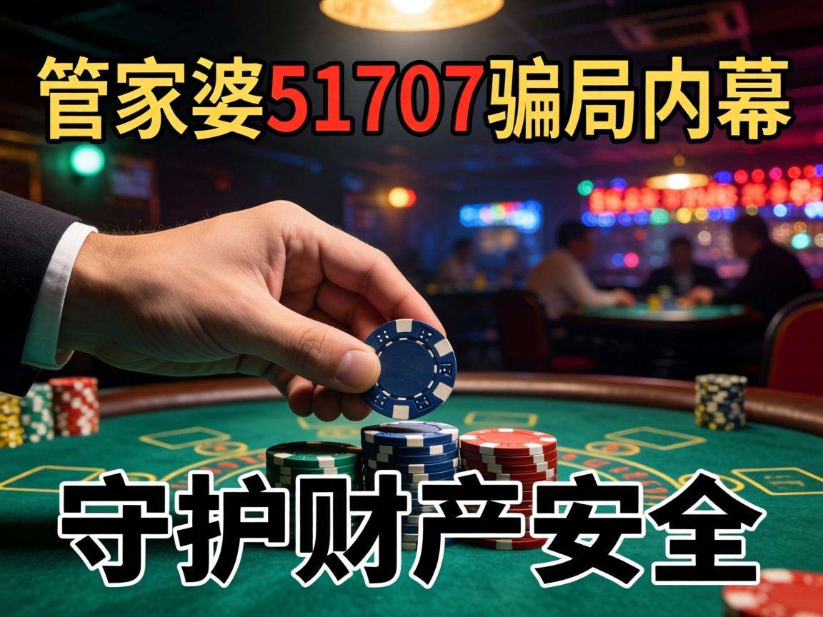 澳门管家婆51707骗局:揭秘非法赌博引流陷阱,守护财产安全
