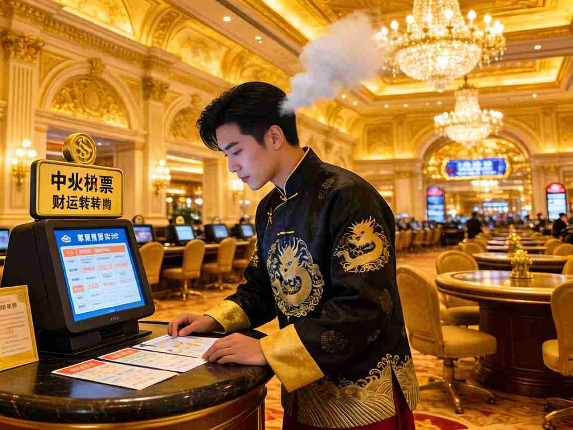 澳门买彩票去哪里买 梦见在金碧辉煌赌场找投注站 预示财运转机还是警示