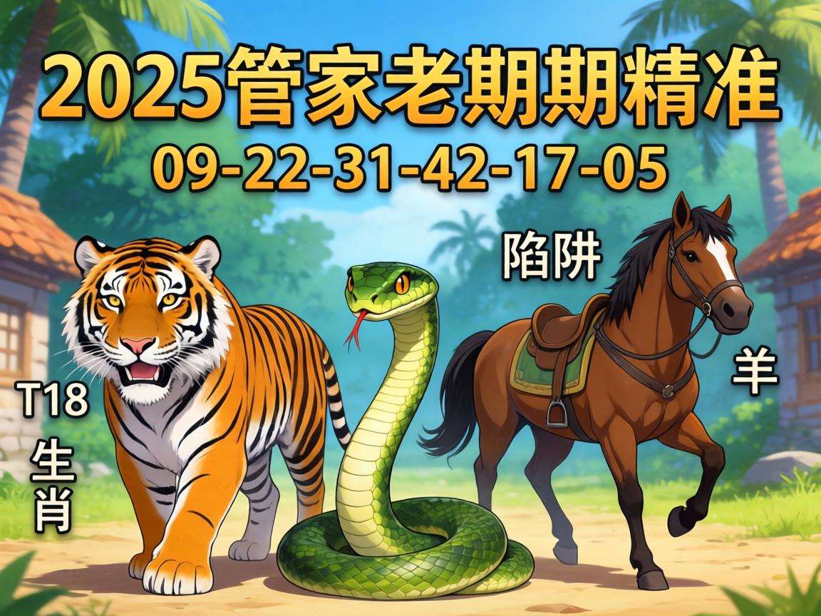 风险警示:别信“2025澳门管家婆期期精准”骗局 警惕09-22-31-42-17-05:T18生肖虎蛇马羊诈骗陷阱