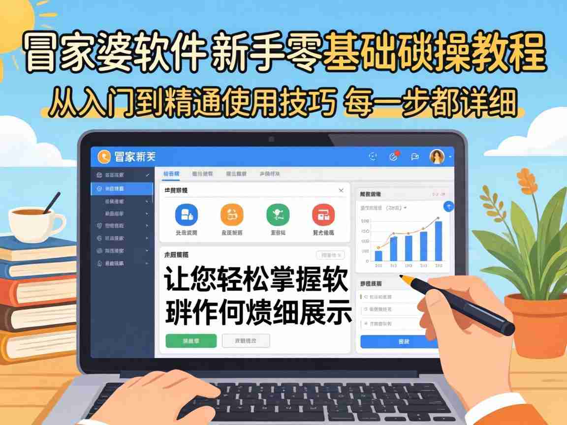 77776666管家婆软件新手零基础实操教程 从入门到精通使用技巧