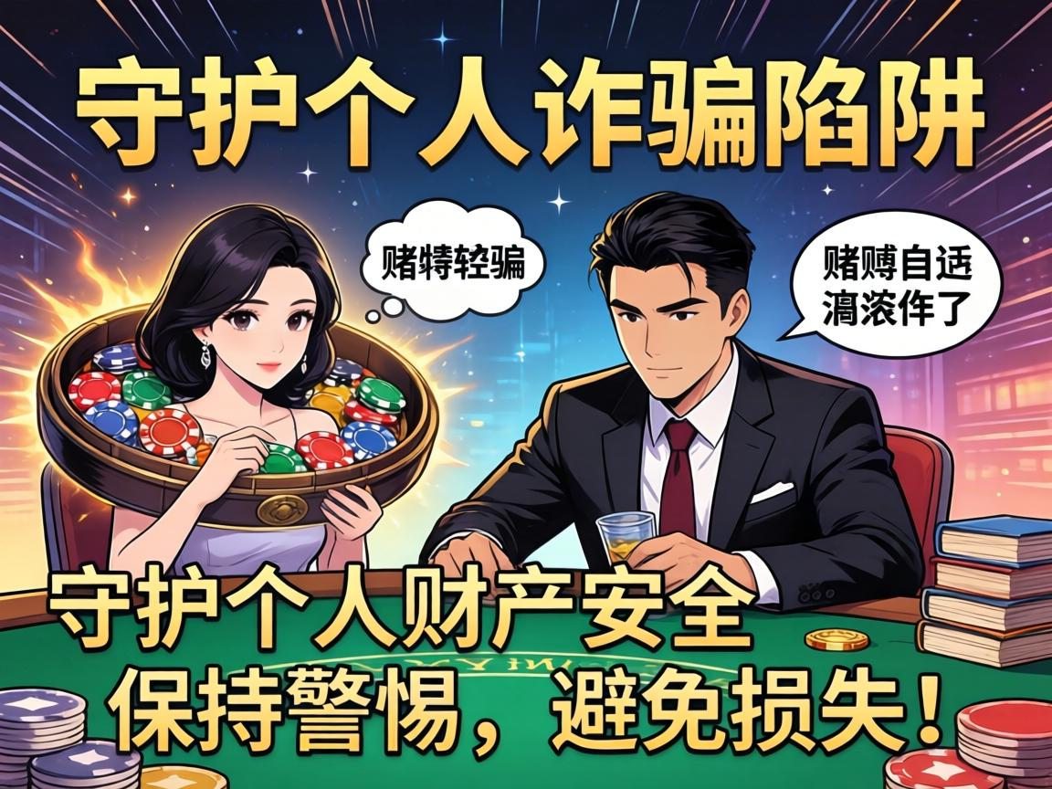 警惕一肖一码相关涉赌诈骗陷阱,守护个人财产安全