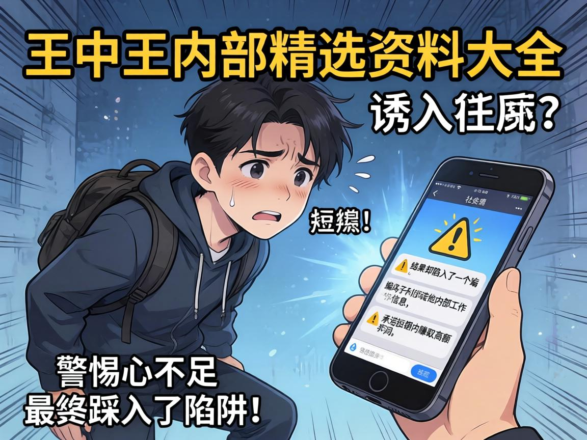 警惕“王中王内部精选资料大全”引流诈骗,年轻人求职别踩赚快钱陷阱