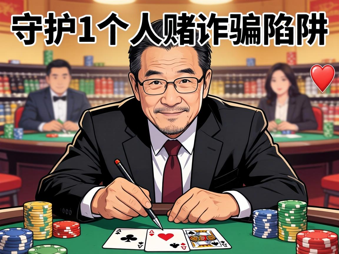 警惕一肖一码相关涉赌诈骗陷阱,守护个人财产安全