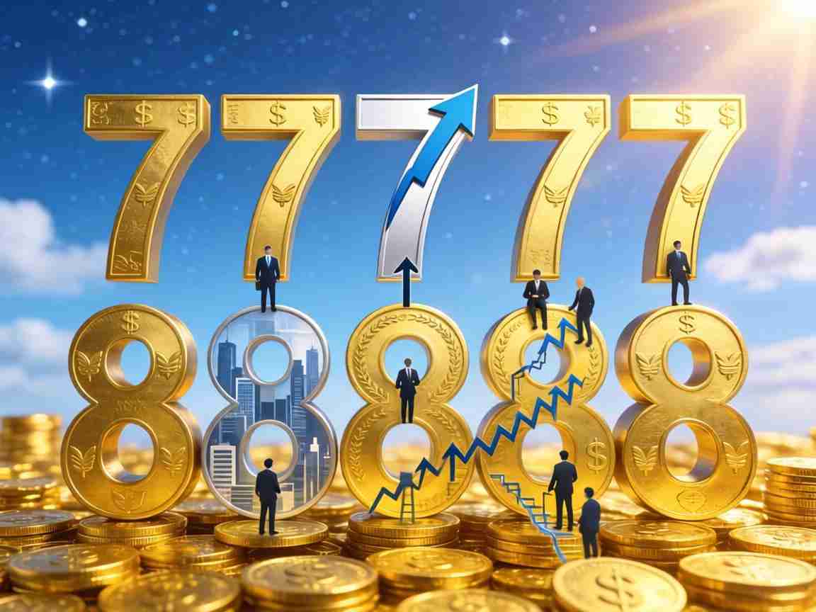 7777788888精淮新传梦中现，连串数字藏玄机，预示事业转折还是财富机遇？