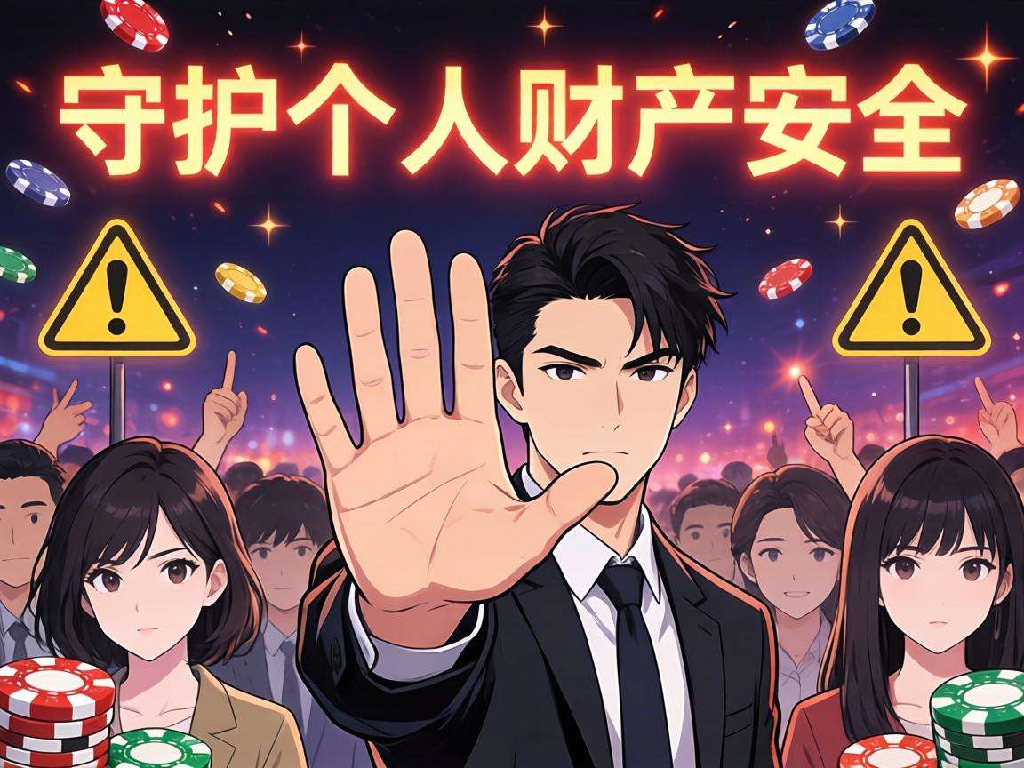警惕“一肖一码”类赌博诈骗陷阱,守护个人财产安全