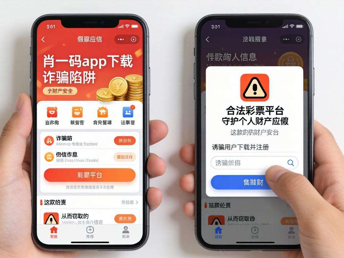 警惕一肖一码app下载诈骗陷阱,守护个人财产安全