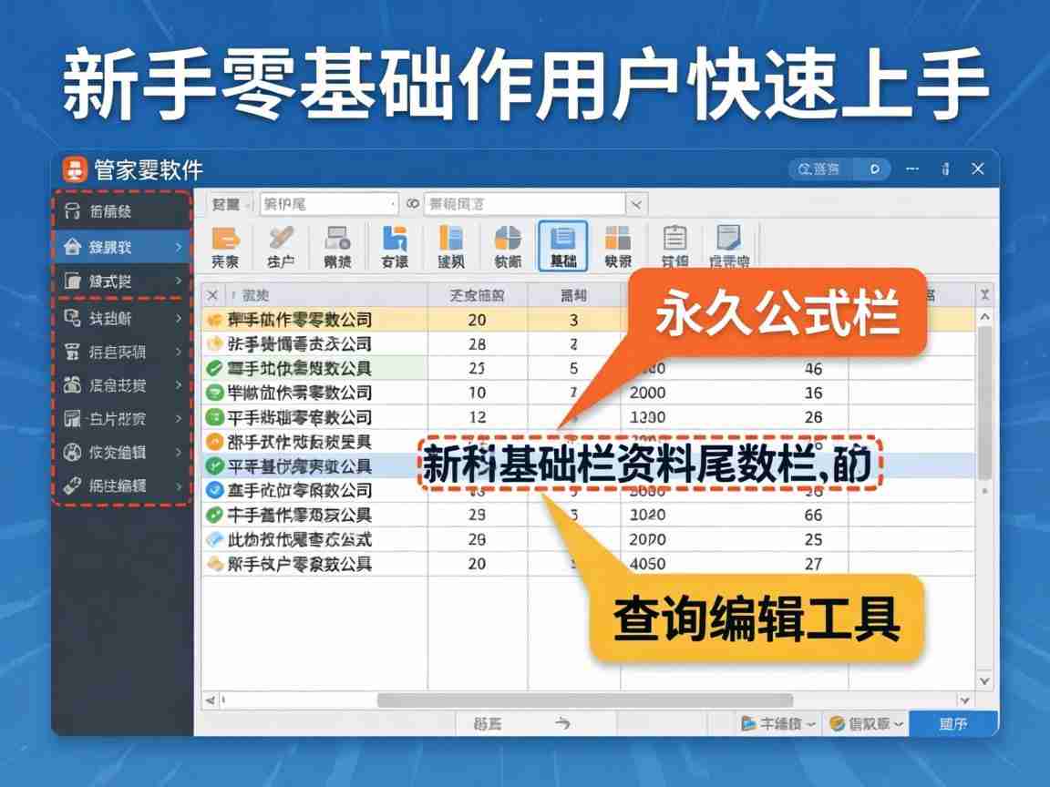 77777788888王中王中2025年资料尾数永久公式 管家婆软件新手零基础实操教程