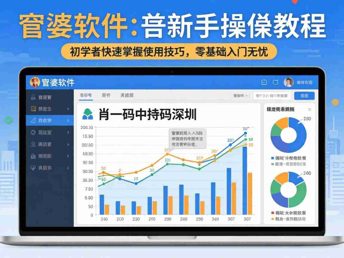 一肖一码中持码深圳 管家婆软件新手实操教程 零基础入门使用技巧