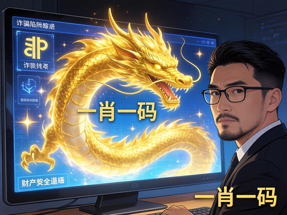 警惕“一肖一码”类诈骗陷阱,守护个人财产安全