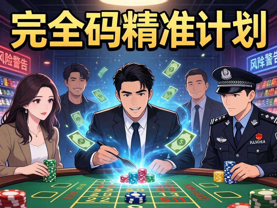澳门一肖一码精准计划是彻头彻尾的涉赌诈骗骗局,警方发布风险警示