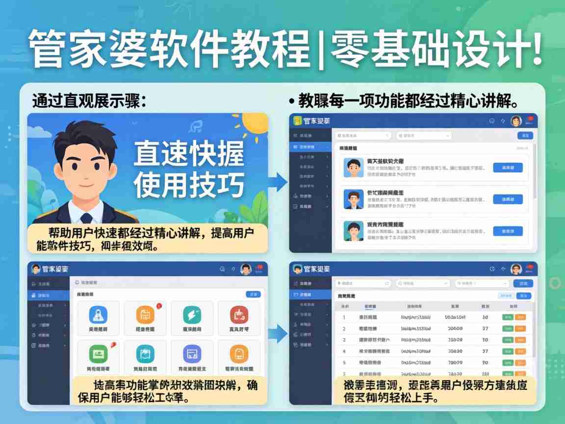 777778888精准一肖 管家婆软件零基础新手实操教程使用技巧