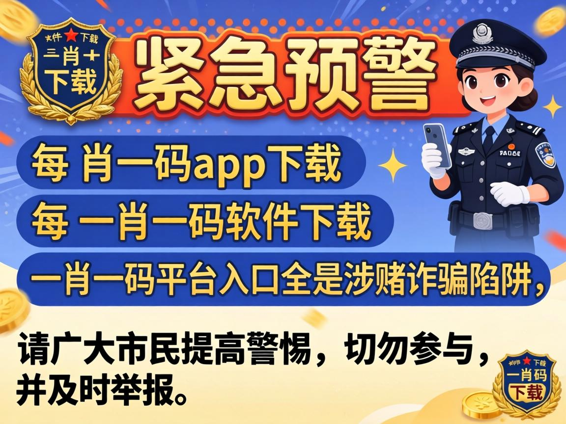 警方紧急预警:一肖一码app下载、一肖一码软件下载、一肖一码平台入口全是涉赌诈骗陷阱