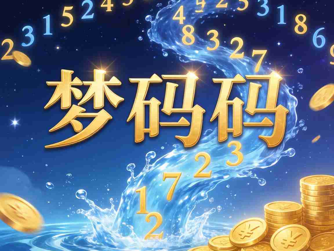 一特一码预测今天！梦见数字跳动预示财运转机？
