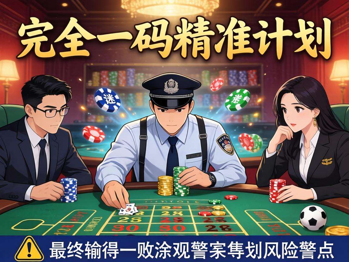 澳门一肖一码精准计划是彻头彻尾的涉赌诈骗骗局,警方发布风险警示