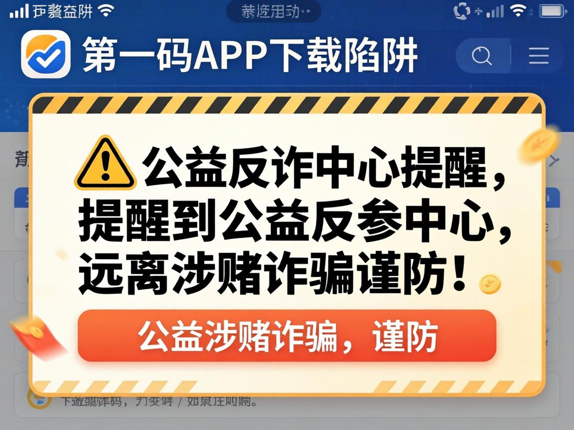 警惕一肖一码app下载陷阱，公益反诈中心提醒远离涉赌诈骗