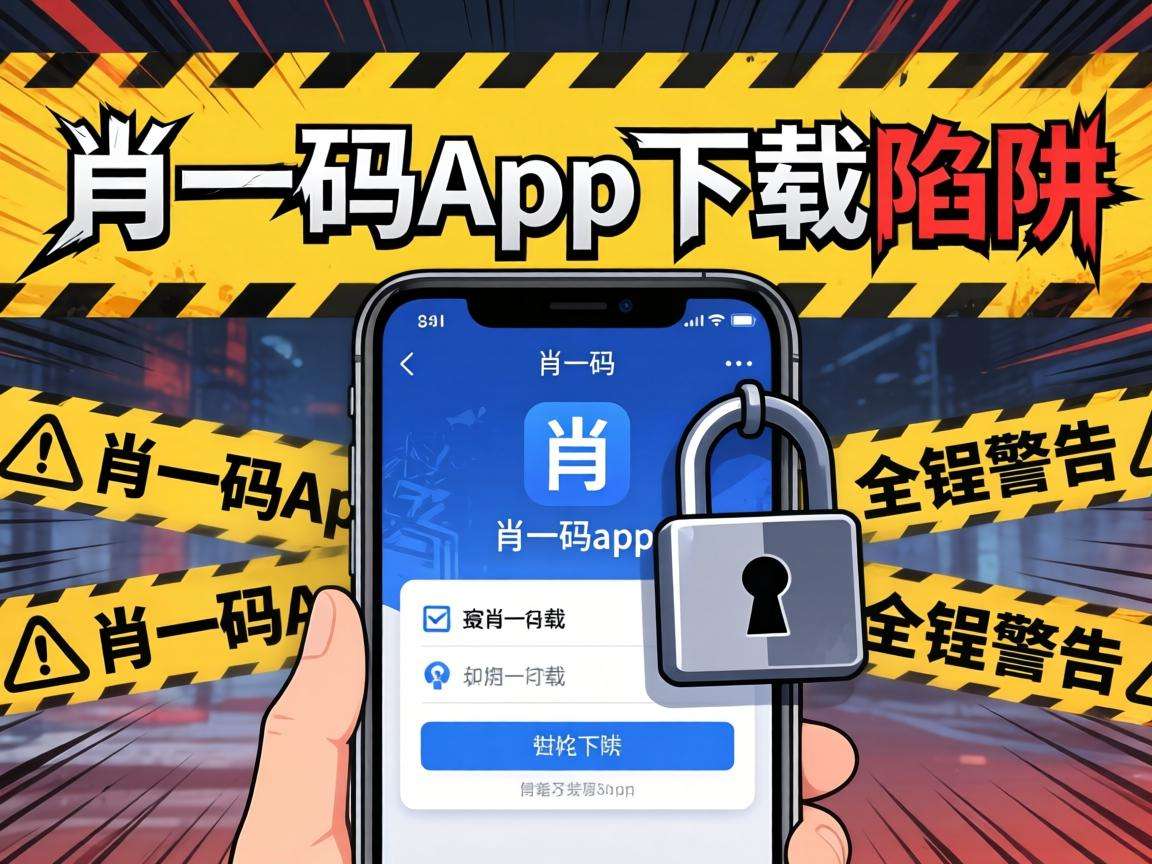 警惕“一肖一码app下载”陷阱,公安部反诈中心提醒远离涉赌诈骗