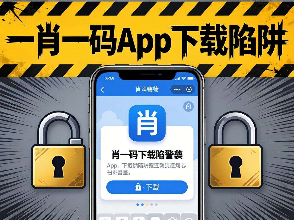 警惕“一肖一码app下载”陷阱,公安部反诈中心提醒远离涉赌诈骗