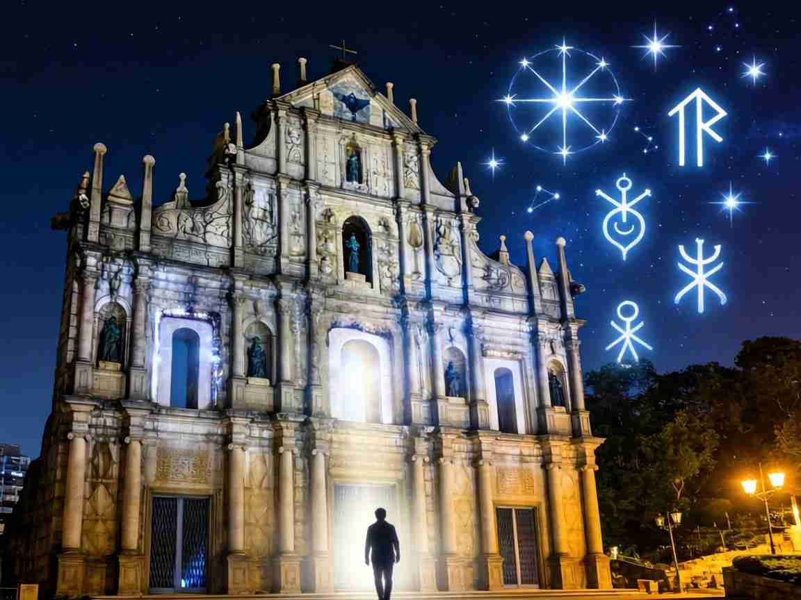 大三巴正版资料大全梦中现 古墙秘符指引事业转机？