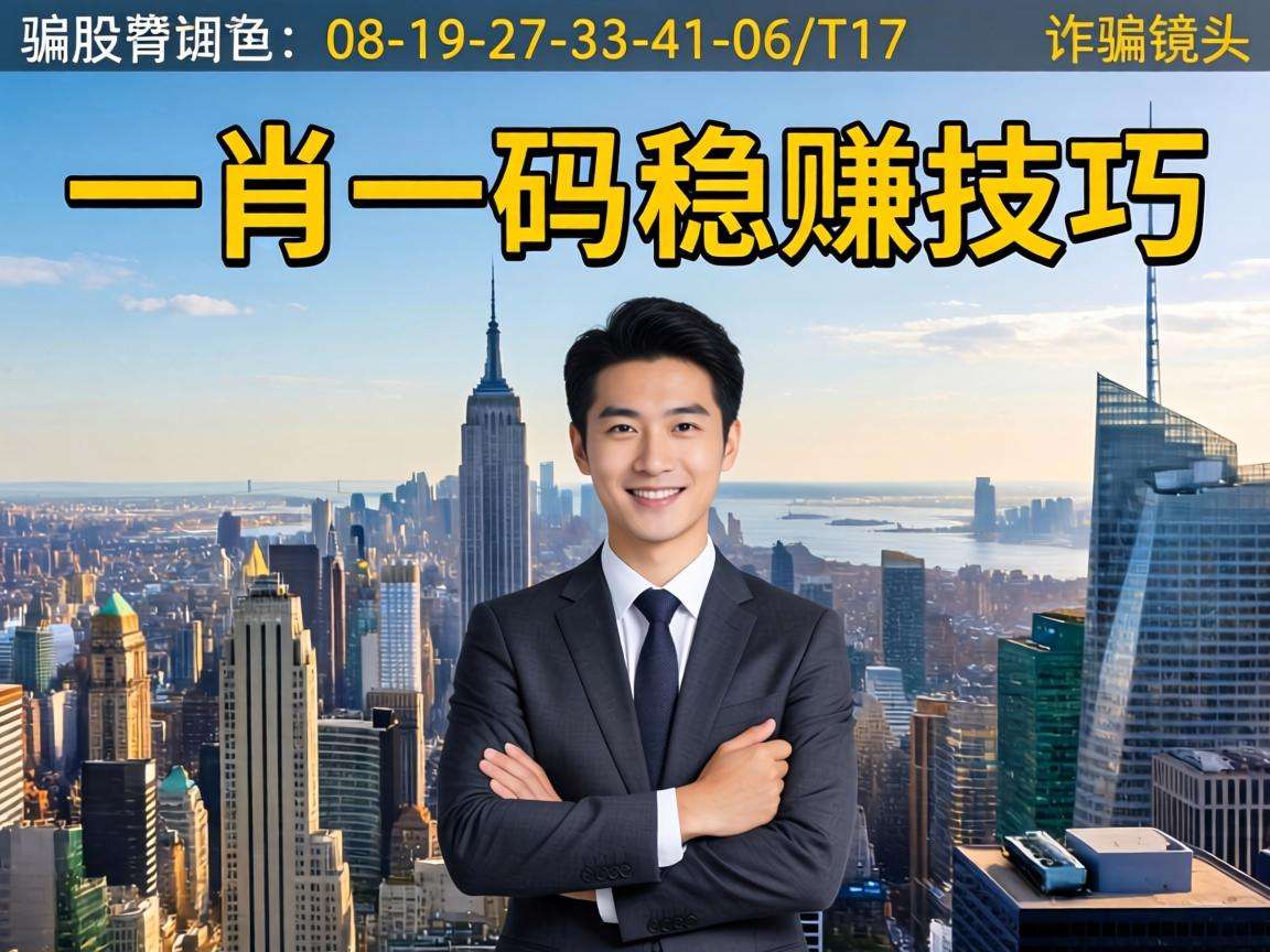 风险警示:别信“澳门一肖一码稳赚技巧”骗局,08-19-27-33-41-06:T17是诈骗