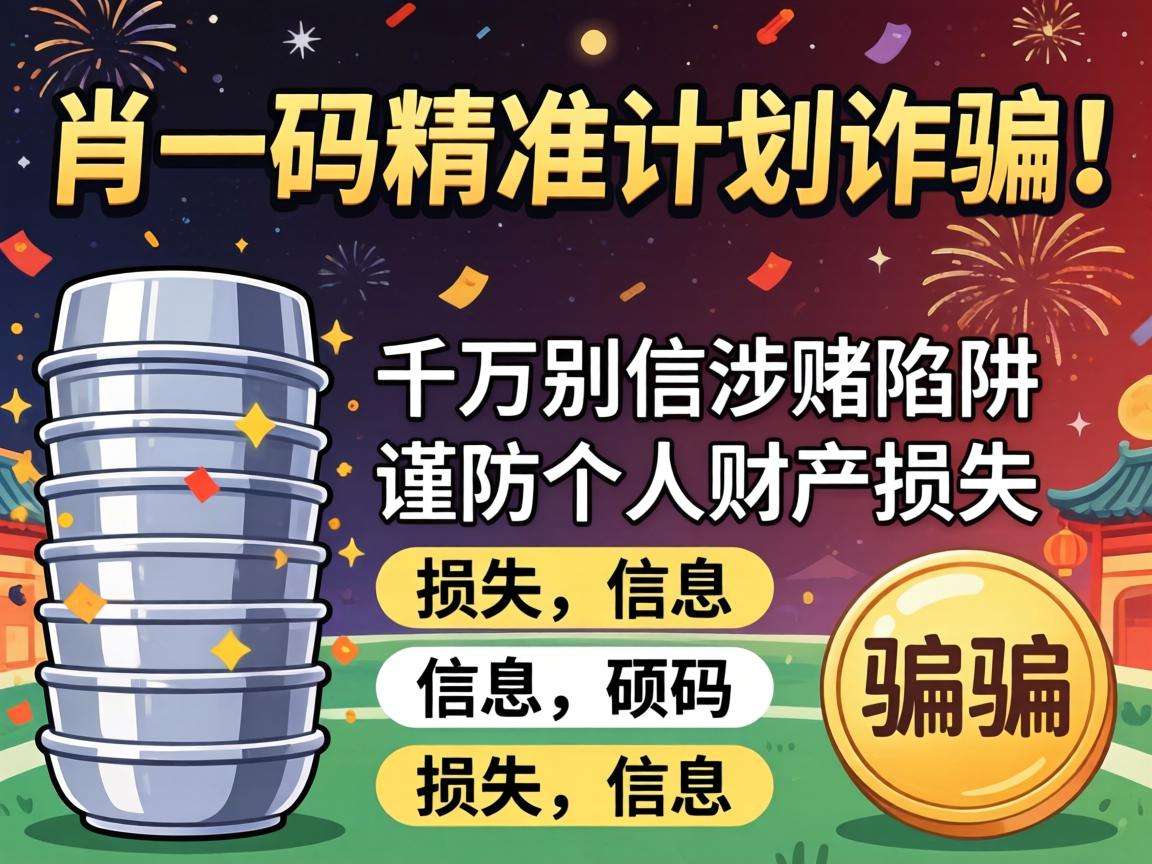 澳门一肖一码精准计划是诈骗!千万别信涉赌陷阱谨防个人财产损失